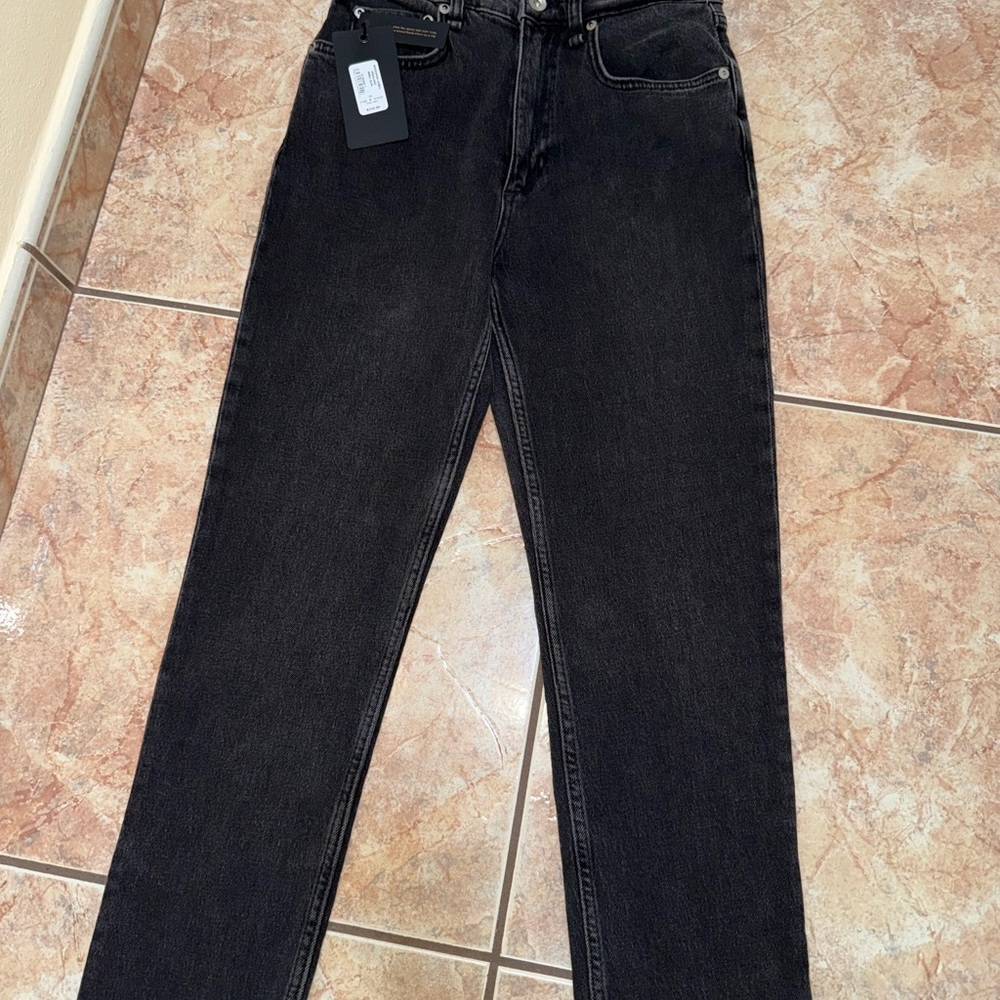 Rag & Bone Wren Slim in Highland - High-Rise Ankle Slim Jeans